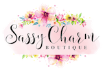 Sassy Charm Boutique Logo