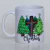 Christmas with Cross Mug product image